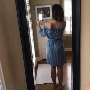 Splendid chambray dress